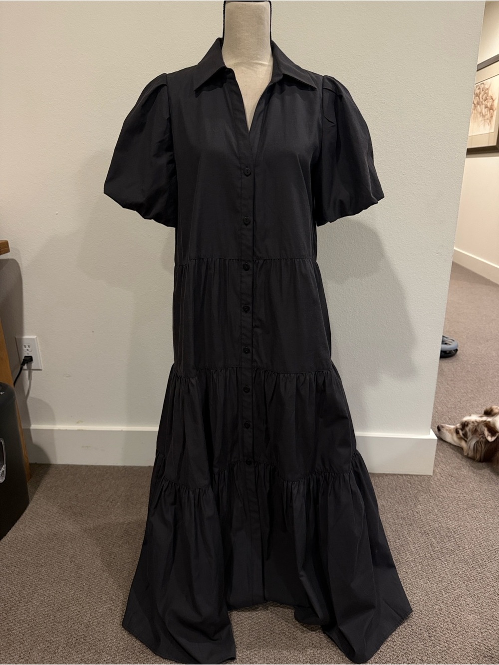 Brochu Walker Havana Dress. 65% polyester/ 35% cotton. Worn once.